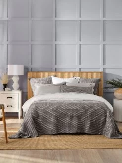 Lexington Authentic Star Grey Coverlet