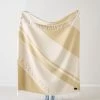 Lexington Logo Beige Throw