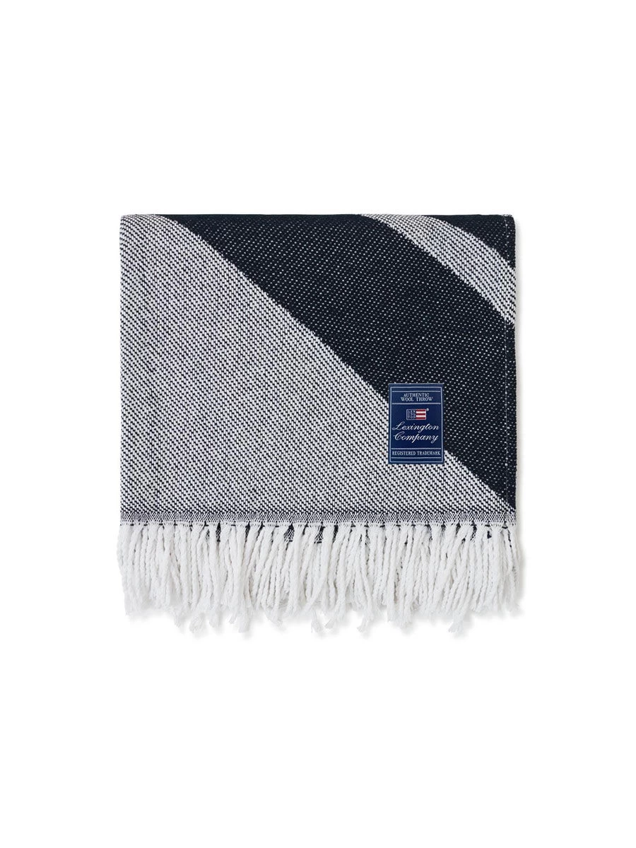 Lexington Logo Blue Throw - Image 2
