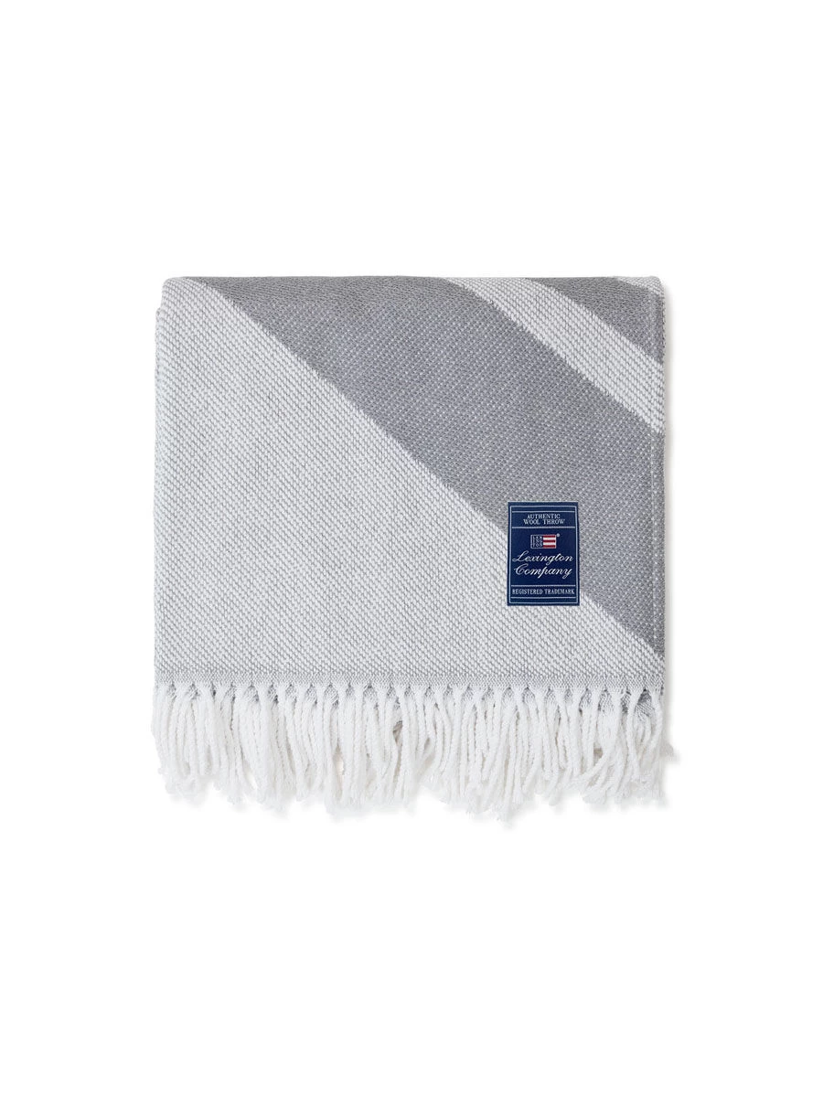 Lexington Logo Grey Throw - Image 2