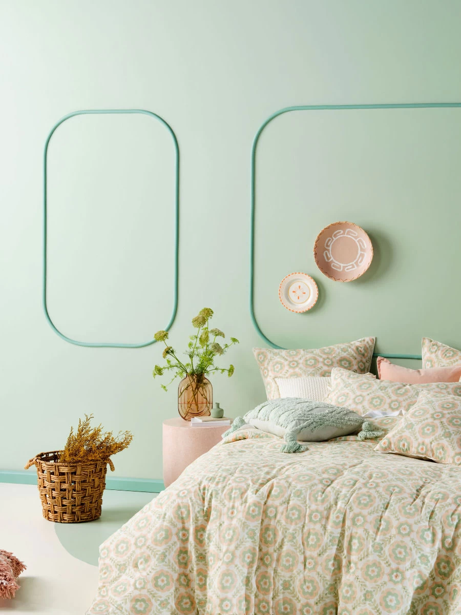 Linen House Amaya Bed Cover - Image 6