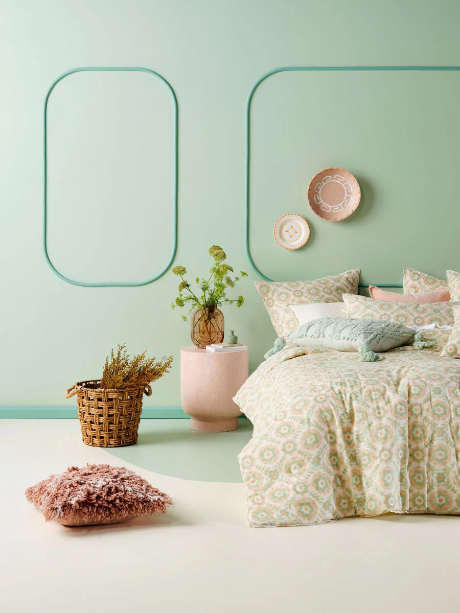 Linen House Amaya Bed Cover - Image 7