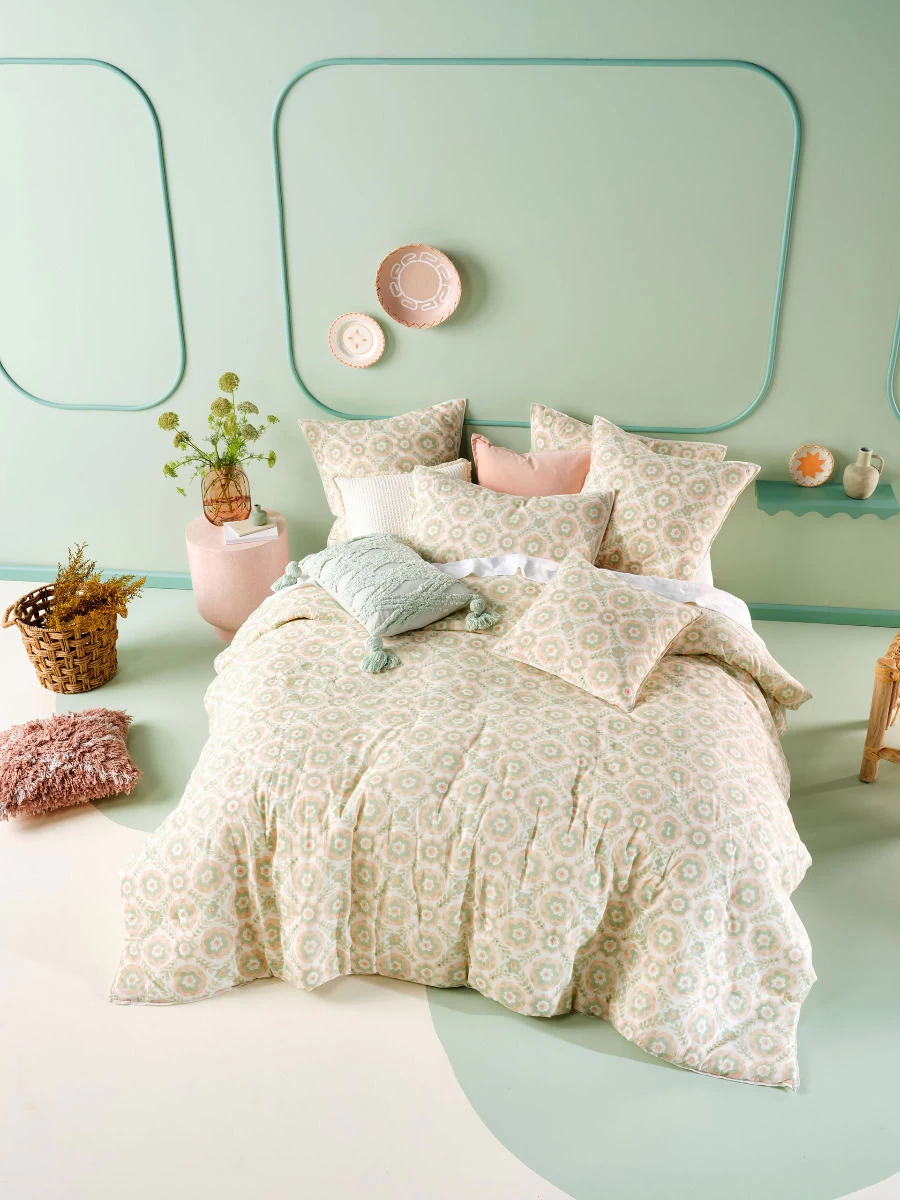 Linen House Amaya Bed Cover - Image 8