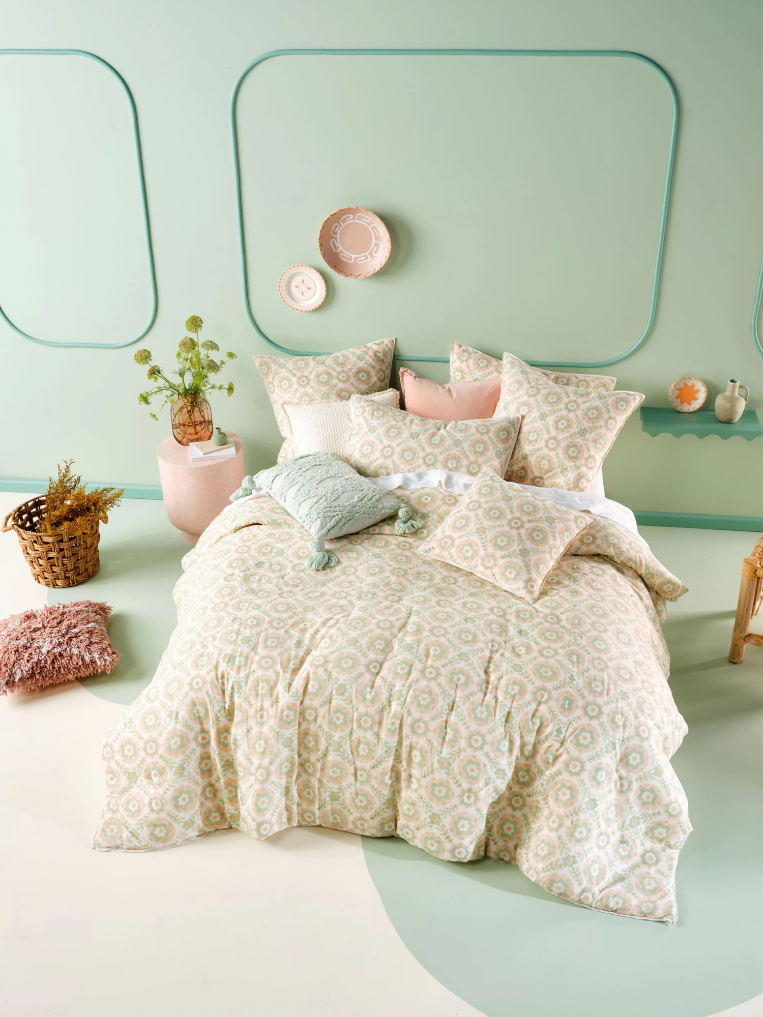 Linen House Amaya Bed Cover - Image 10