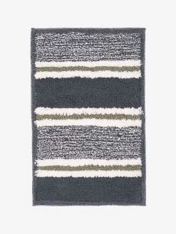 Linen House Angelo Slate Bath Mat 1700 GSM