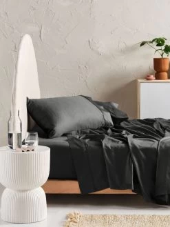 Linen House Augusta 500TC Magnet Cotton Sateen Sheet Set