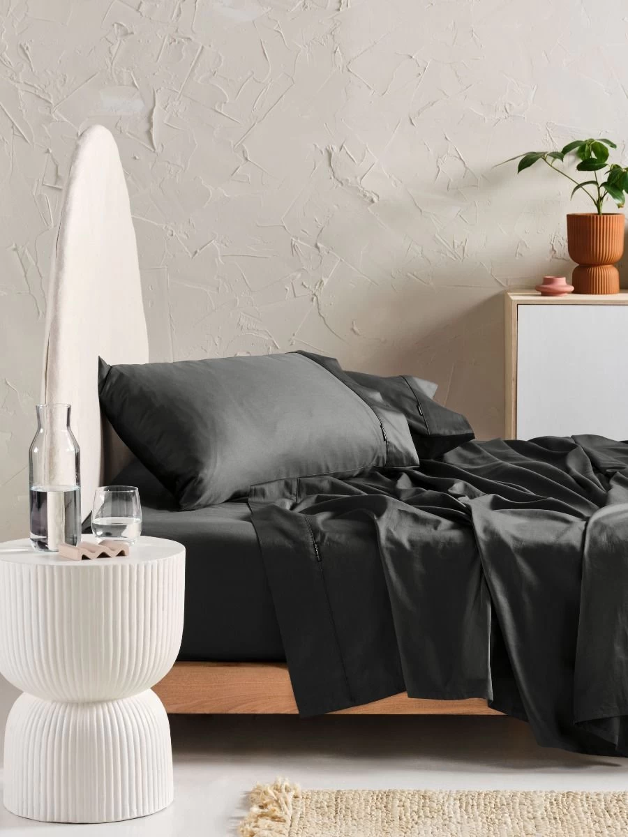 Linen House Augusta 500TC Magnet Cotton Sateen Sheet Set