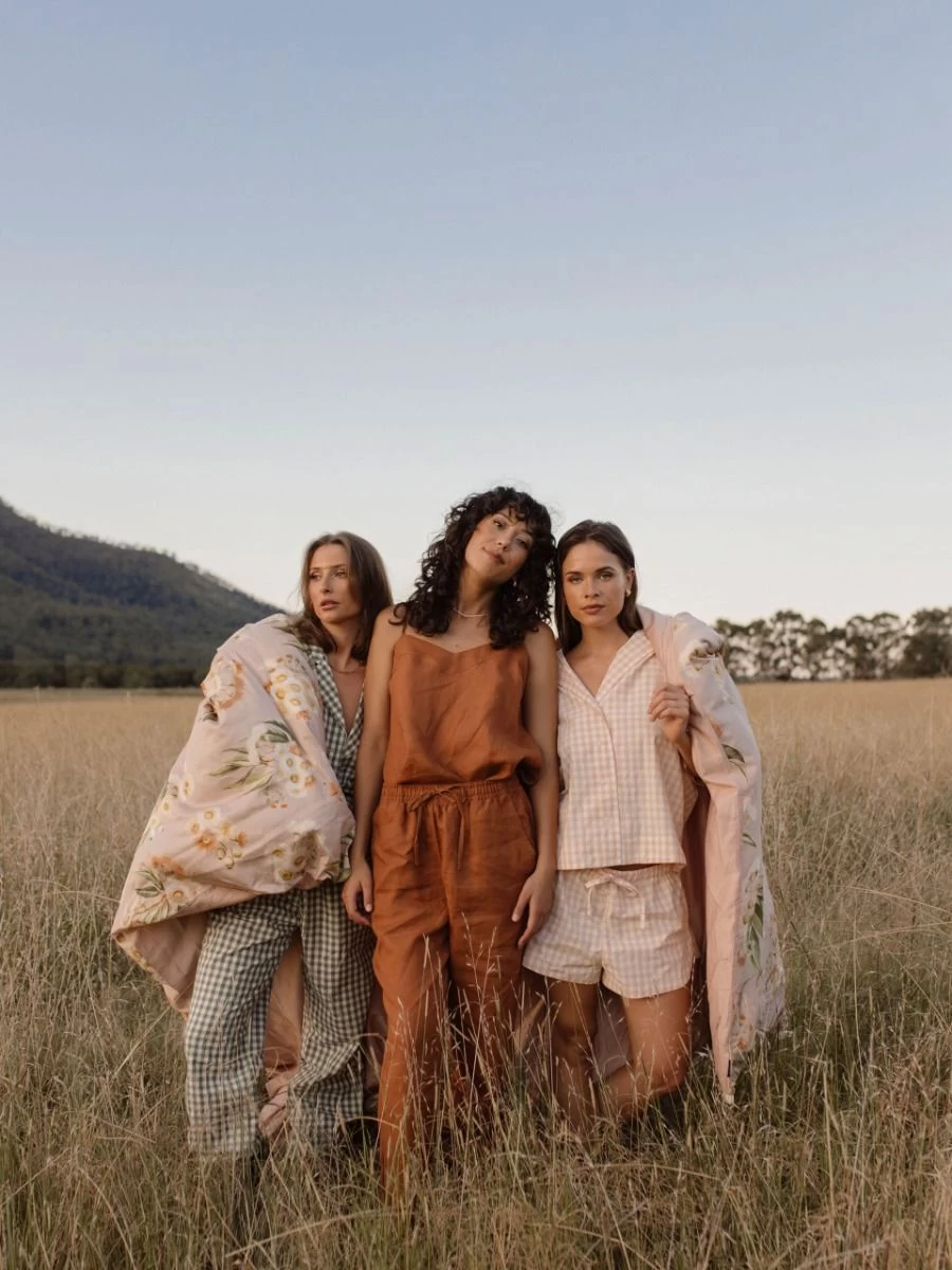 Linen House Nimes Cinnamon Linen Cami - Image 5