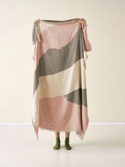 Linen House Bay Throw