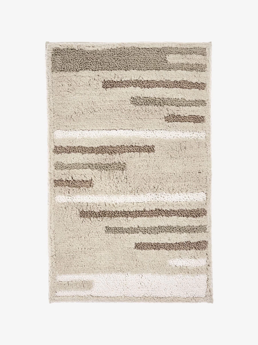 Linen House Bradford Stone Bath Mat 1700 GSM