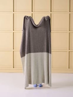 Linen House Brea Shadow Throw