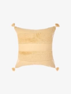 Linen House Briony Lemon European Pillowcase