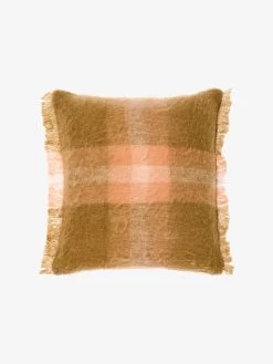 Linen House Clover Spice Cushion 50x50cm
