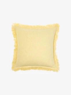Linen House Coastal Yellow Cushion 50x50cm