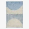 Linen House Cue Blue Bath Mat