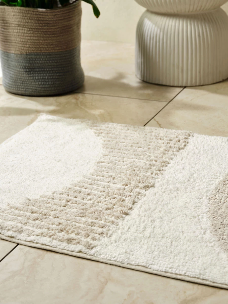 Linen House Cue Stone Bath Mat - Image 2