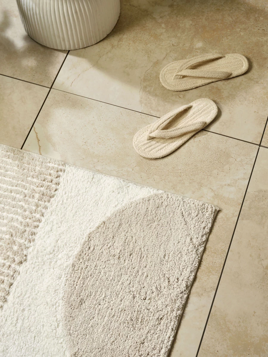 Linen House Cue Stone Bath Mat - Image 3