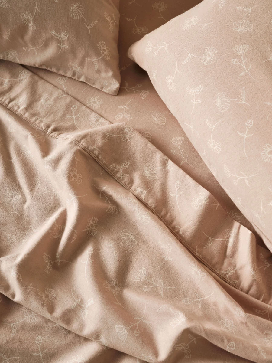 Linen House Dandi Flannelette Sheet Set - Image 2