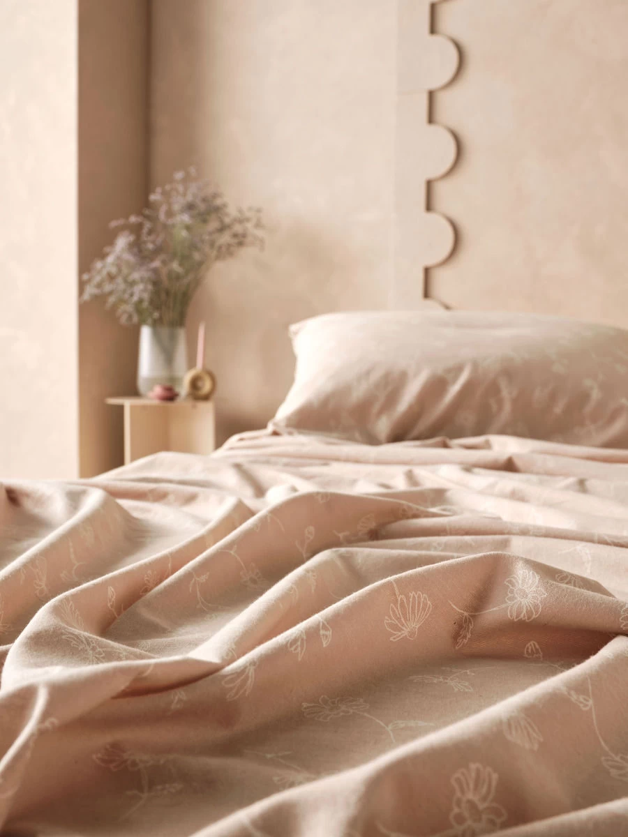 Linen House Dandi Flannelette Sheet Set - Image 3