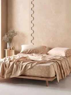 Linen House Dandi Flannelette Sheet Set
