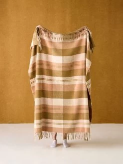 Linen House Devonshire Dijon Throw