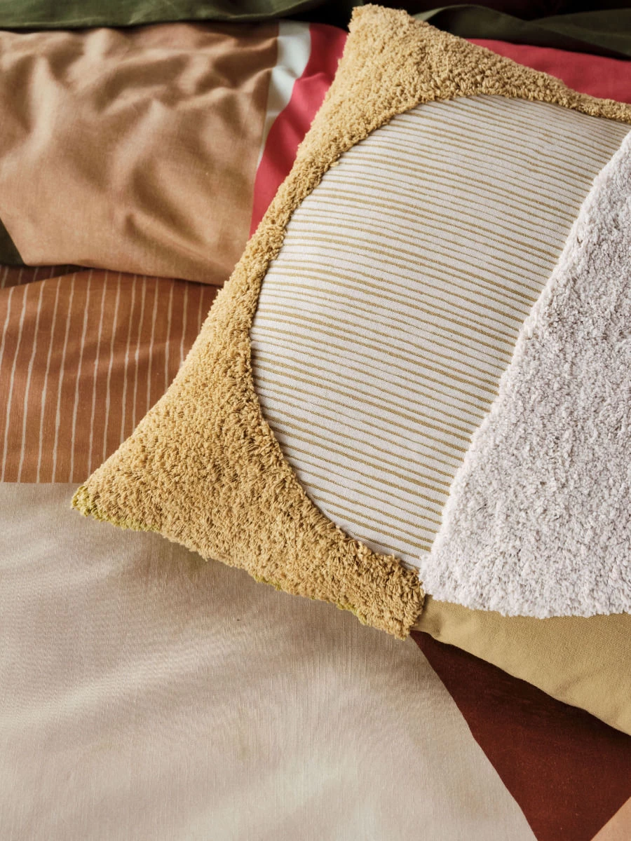 Linen House Doja Cushion 48x48cm - Image 3