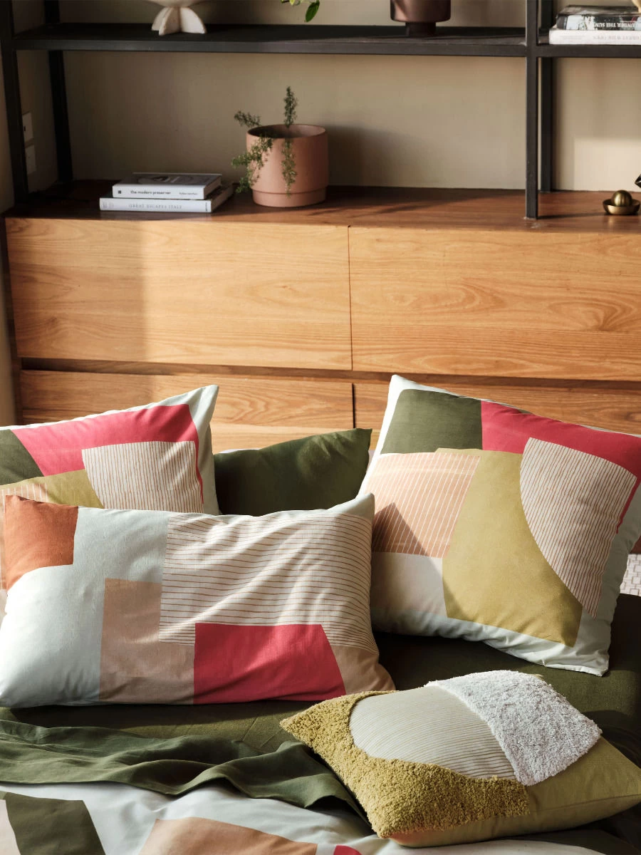 Linen House Doja Cushion 48x48cm - Image 4