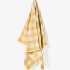Linen House Flinders Check Honey Towel Collection