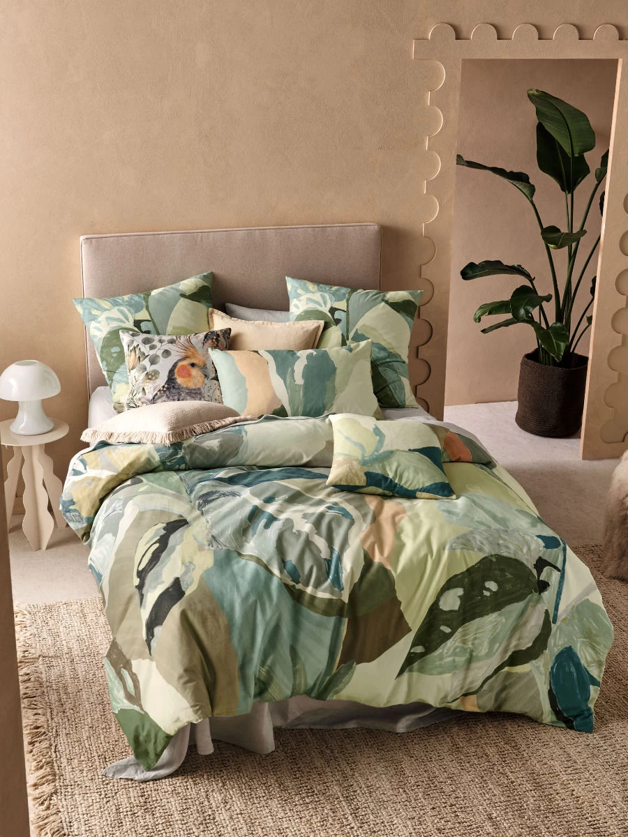 Linen House Foresta Quilt Cover Set