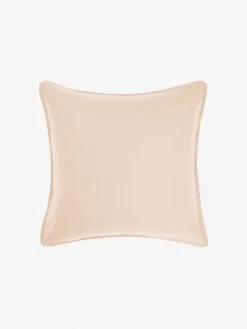 Linen House Haven Nude Pink Bamboo Cotton 500TC European Pillowcase