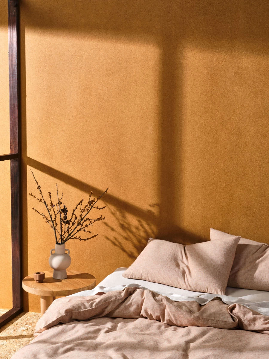 Linen House Hemp Triblend Rust Quilt Cover Set - Image 4