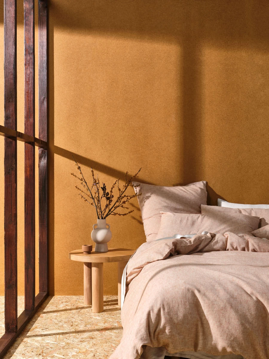 Linen House Hemp Triblend Rust Quilt Cover Set - Image 7