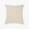 Linen House Hemp Triblend Vanilla European Pillowcase