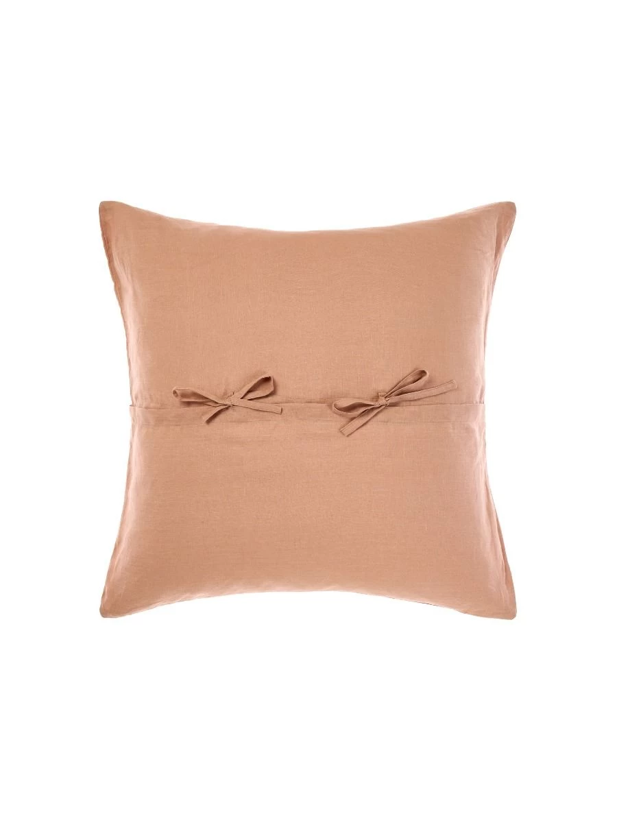 Linen House Nimes Clay Linen European Pillowcase