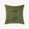 Linen House Nimes Moss Linen European Pillowcase