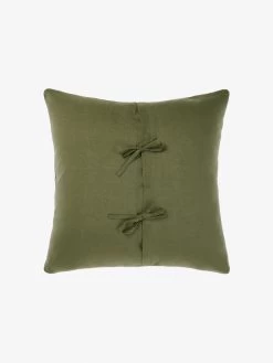 Linen House Nimes Moss Linen European Pillowcase
