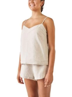 Linen House Nimes Natural Linen Cami