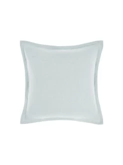 Linen House Nimes Sky Linen Tailored Cushion 48x48cm