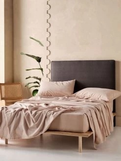 Linen House Robin Slate Bedhead