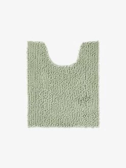 Linen House Reed Toggle Seagrass Contour Bath Mat - 1700 GSM