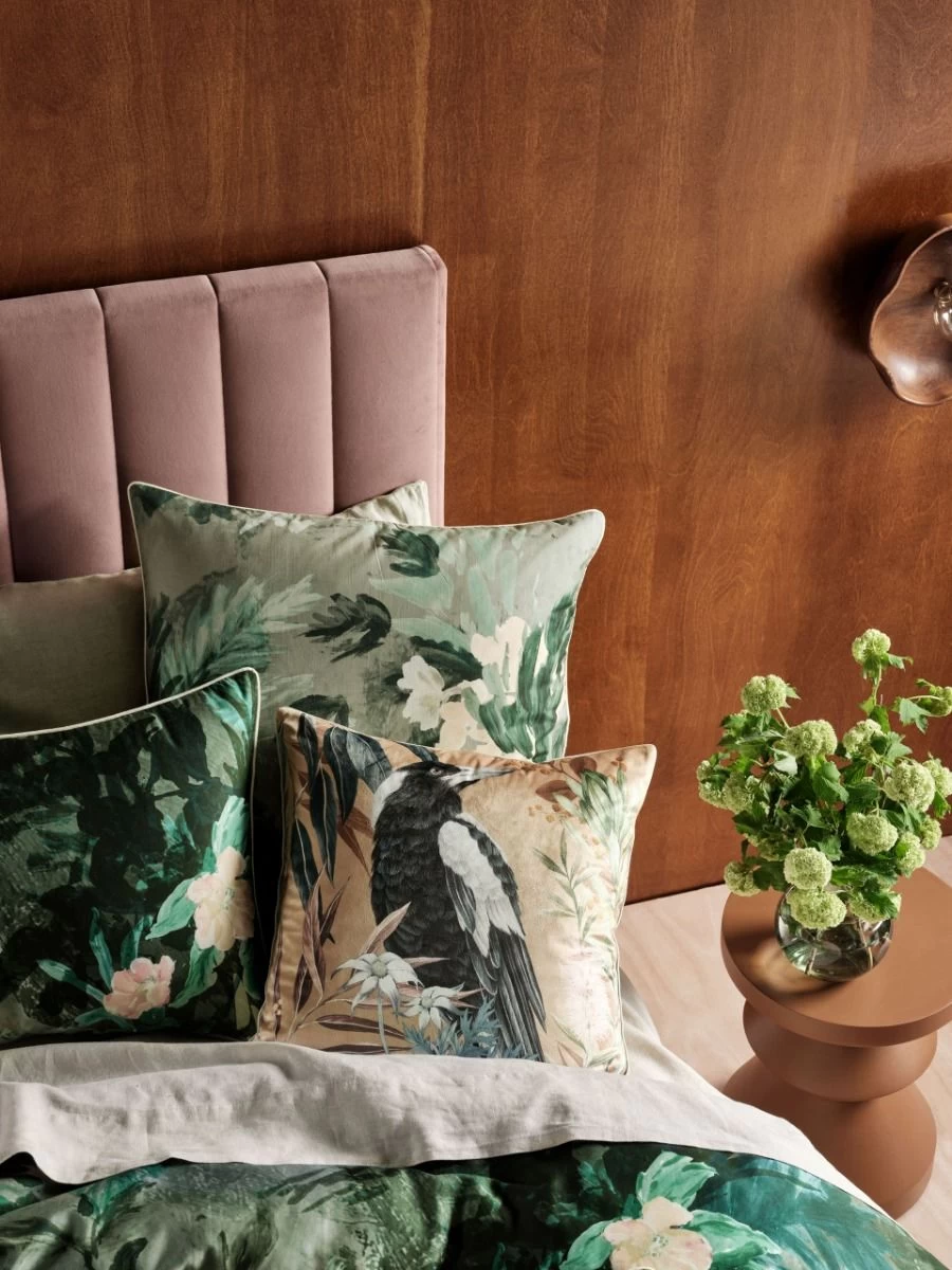 Linen House Ari Rose Bedhead - Image 4