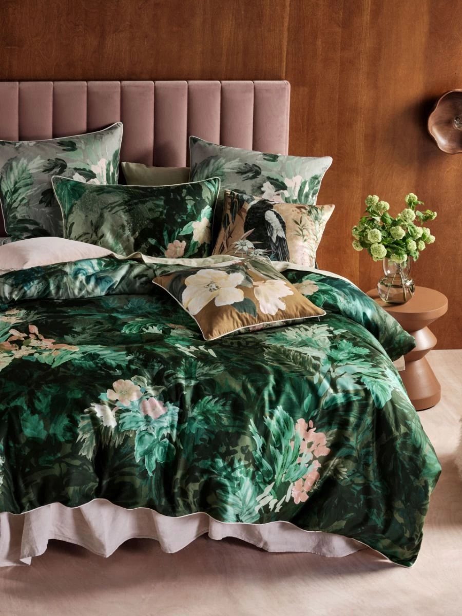 Linen House Ari Rose Bedhead - Image 3