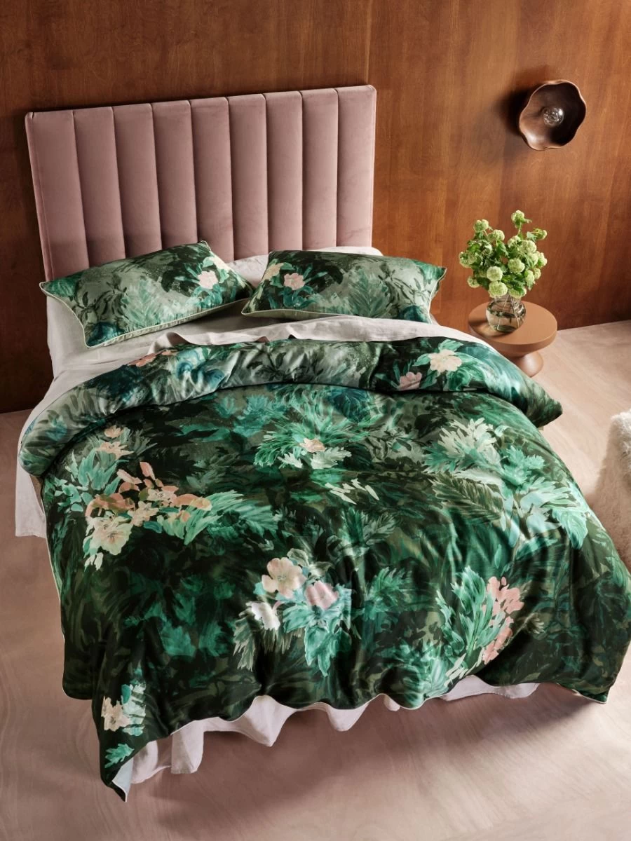 Linen House Ari Rose Bedhead - Image 2