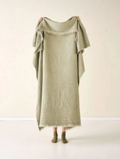 Linen House Saltwater Gumtree Throw