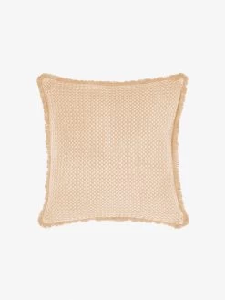 Linen House Saltwater Pale Peach Cushion 45x45cm