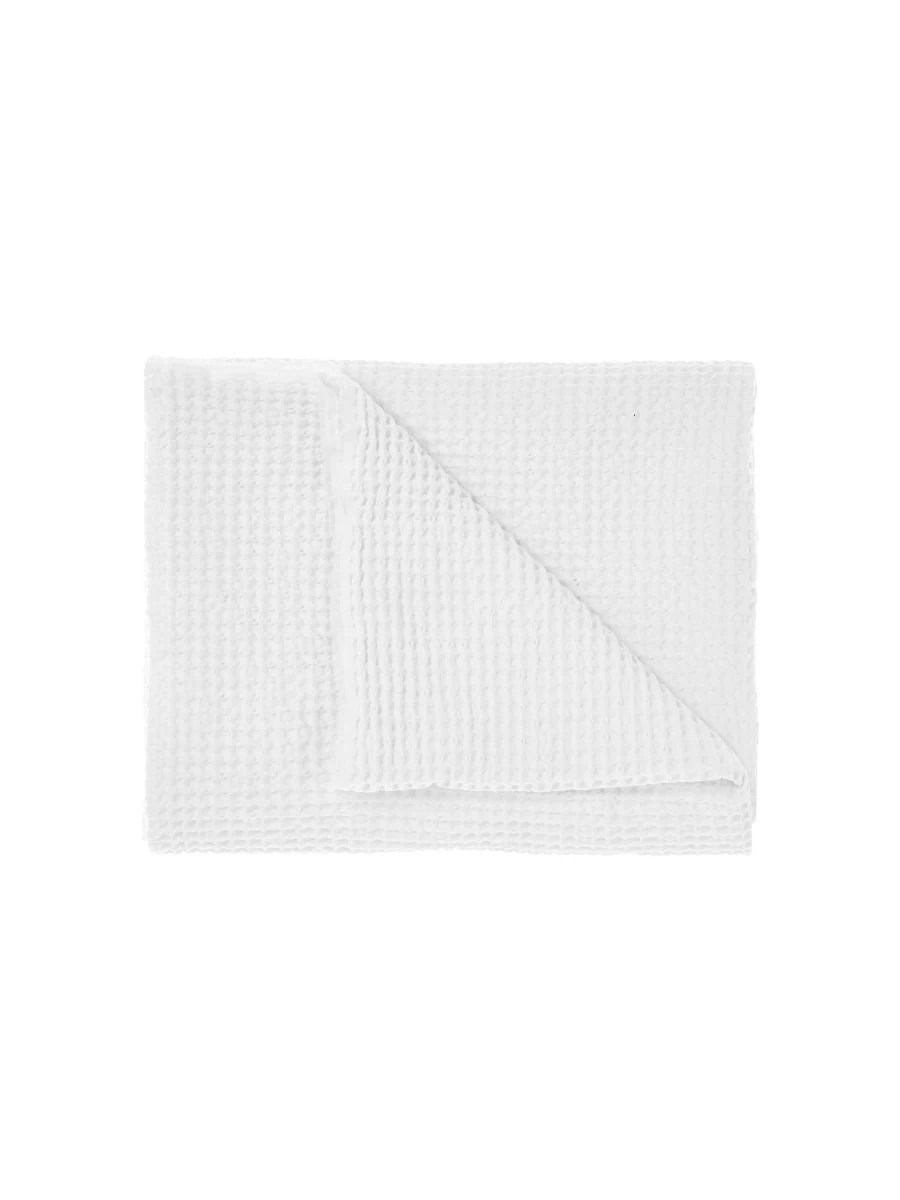 Linen House Saltwater White Throw - Image 2