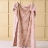 Linen House Selma Pink Salt Throw