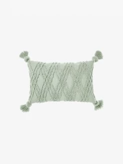 Linen House Solange Mint Cushion 40x60cm