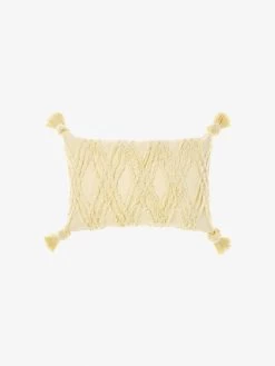 Linen House Solange Yellow Cushion 40x60cm