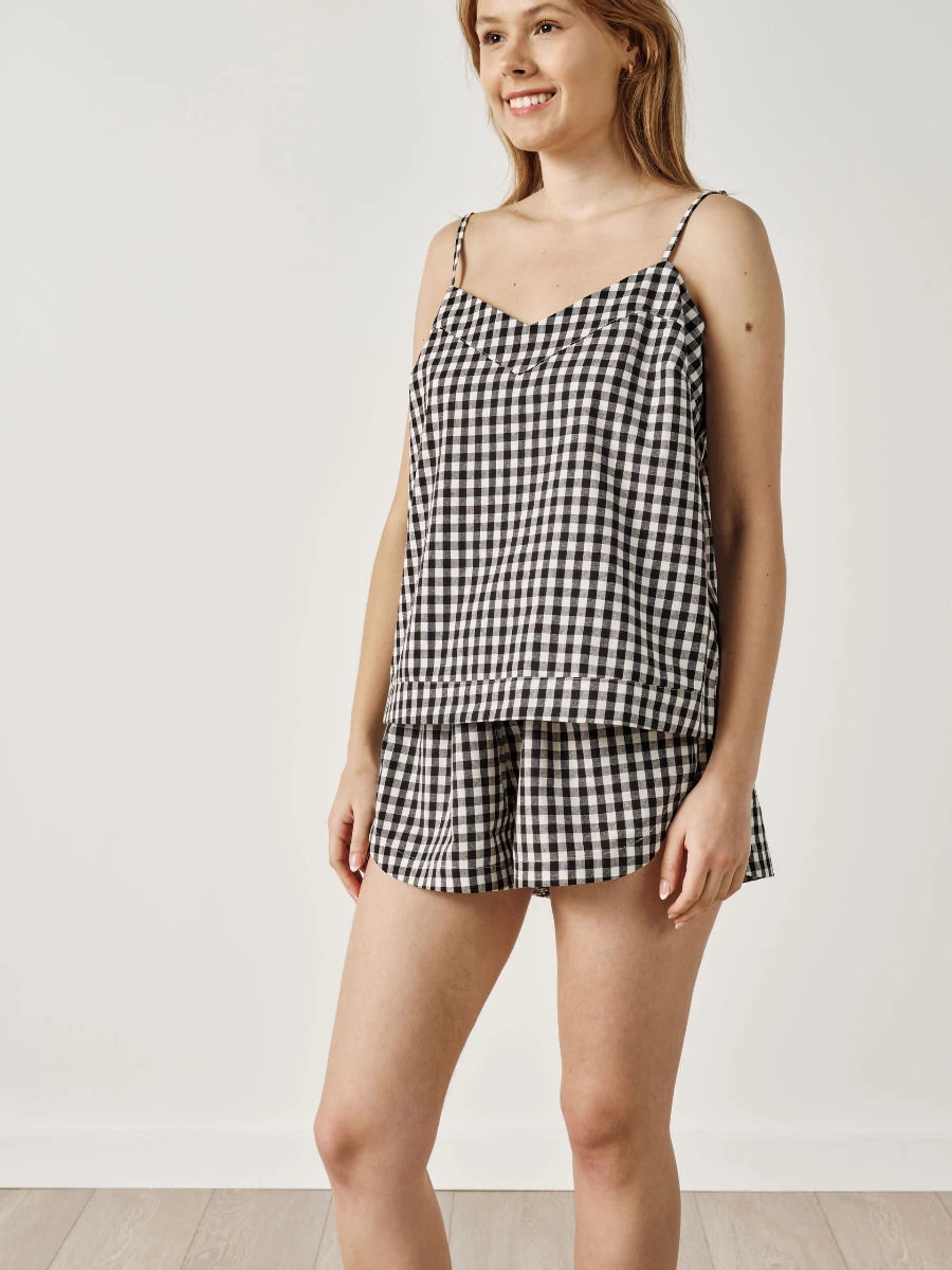 Linen House Springsteen Black Shorts - Image 5